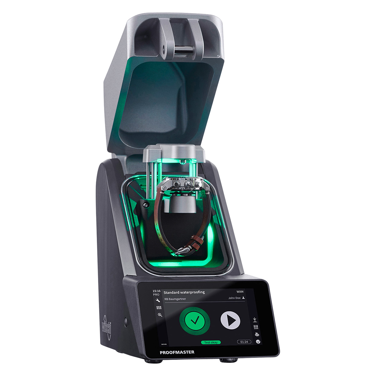 Machine De Test Pour Remontoir De Montre Automatique - Appareil De Contrôle Horloger 220V