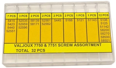 ASSORT. VIS POUR ETA 2892-2