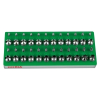 ASSORTIMENT DE 24 POUSSOIRS ET 24 TASSEAUX HORIA