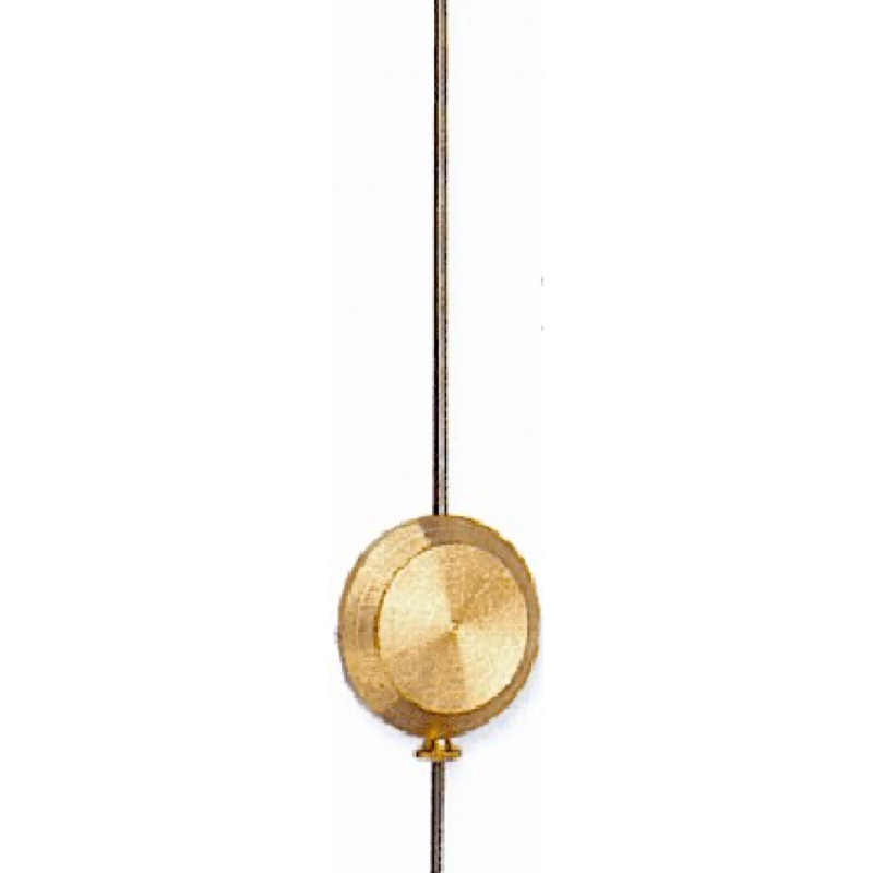 Pendule / balancier pour horloge à pendule. 170gr