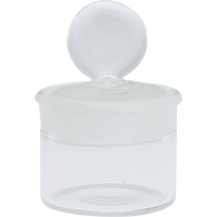 BENZINIER EN VERRE PETIT MODÈLE 36 MM