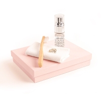 BOITE COFFRET AVEC SPRAY BROSSE ET LINGETTE