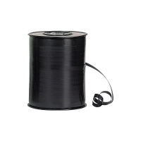 BOLDUC UNI SATINE NOIR 500m x 0,7cm