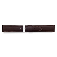 BRACELET CUIR 10 MM MARRON X 3