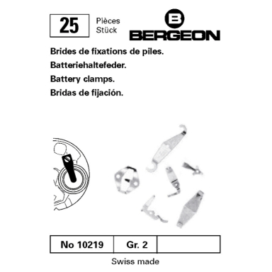 BRIDE DE PILES