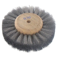 BROSSE CIRCULAIRE MÉTAL