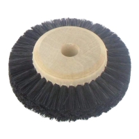 BROSSE CIRCULAIRE SOIR NOIRE 4 RANGS X 6