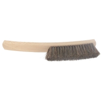 BROSSE D'ÉTABLI MANCHE BOIS CRIN TRÈS DOUX