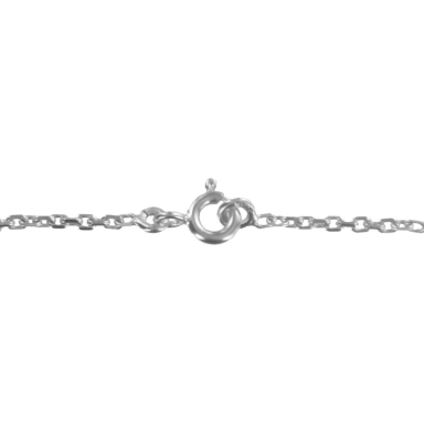 CHAINE DE SÉCURITÉ POUR COLLIER OR GRIS