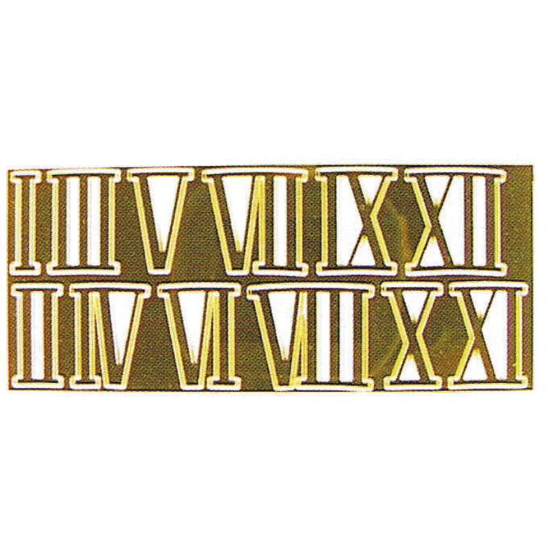 Harts Lot De 10 Ressorts Pendule Laiton - Pour Horloges Anciennes Et Réparations