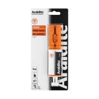 COLLE ARALDITE SERINGUE BLEUE