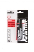 COLLE ARALDITE TUBE ROUGE