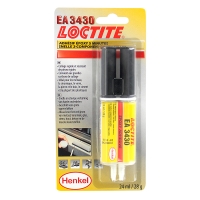 COLLE LOCTITE BI-COMPOSANT TRANSPARENTE