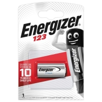 CR123A X 1 ENERGIZER