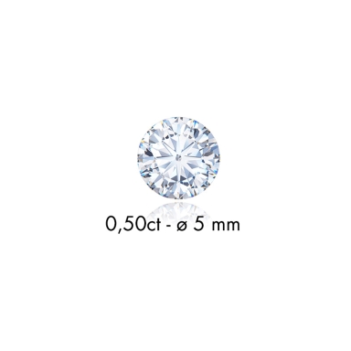 DIAMANTS SYNTHETIQUES X 1 ø 5 MM