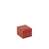 ÉCRIN CLASSIQUE BAGUE ROUGE X 1