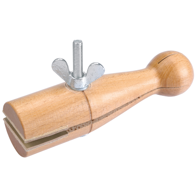 Petit étau à Pinces Pour Bijoutier – Mandrin Avec Poignée En Bois, Outil De Précision