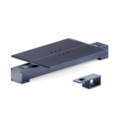 EXTENSION DE GLISSIERE POUR AGRANDIR LA SURFACE DE GRAVURE