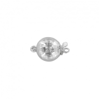 FERMOIR BOULE N°51 METAL PALLADIUME