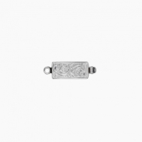 FERMOIR CLIQUET N°24 METAL PALLADIUME