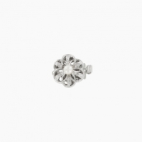 FERMOIR PERLE N°55 METAL PALLADIUME