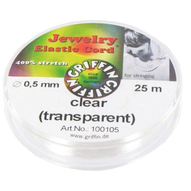 FIL TRANSPARENT ÉLASTIQUE