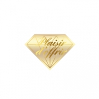 ÉTIQUETTES PLAISIR D'OFFRIR X 500