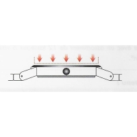 TASSEAUX À VISSER - POUR VERRES MINERAUX PLATS HOROTEC