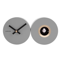 HORLOGE COUCOU DUO KAKI KARLSSON