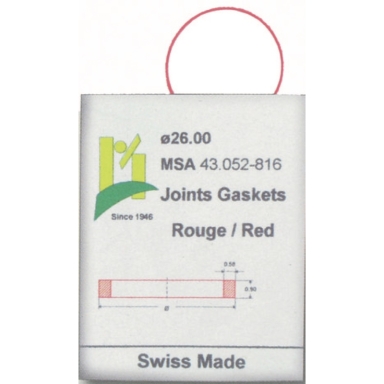 JOINTS ROUGES GRANDS DIAMÈTRE