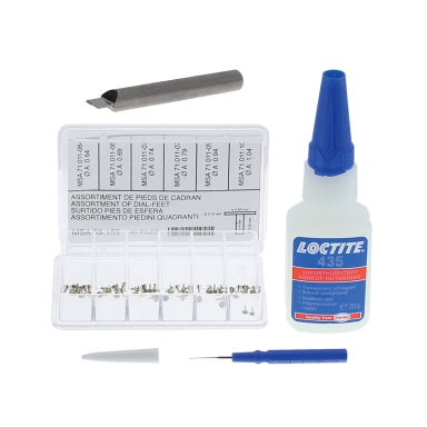 KIT POUR COLLER LES PIEDS DE CADRAN