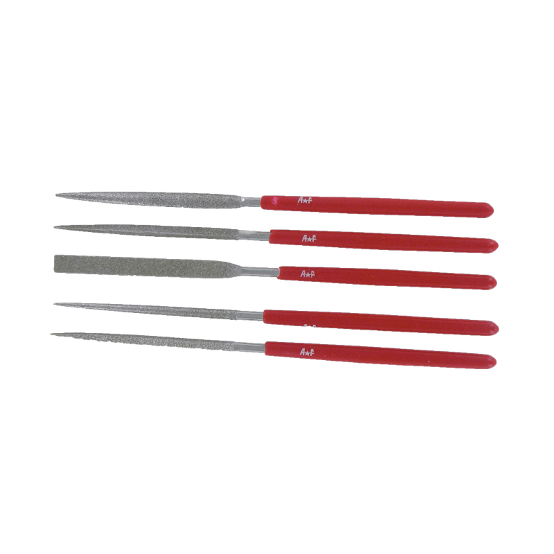 Sourcingmap Lot De 5 Limes Aiguilles Diamantées Pour Métal, Verre