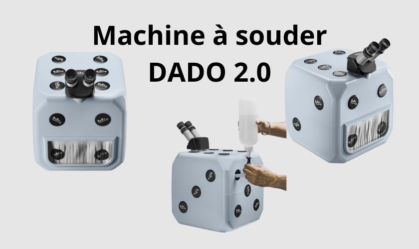 Machine à souder DADO 2.0 : Précision et compacité pour bijoutiers