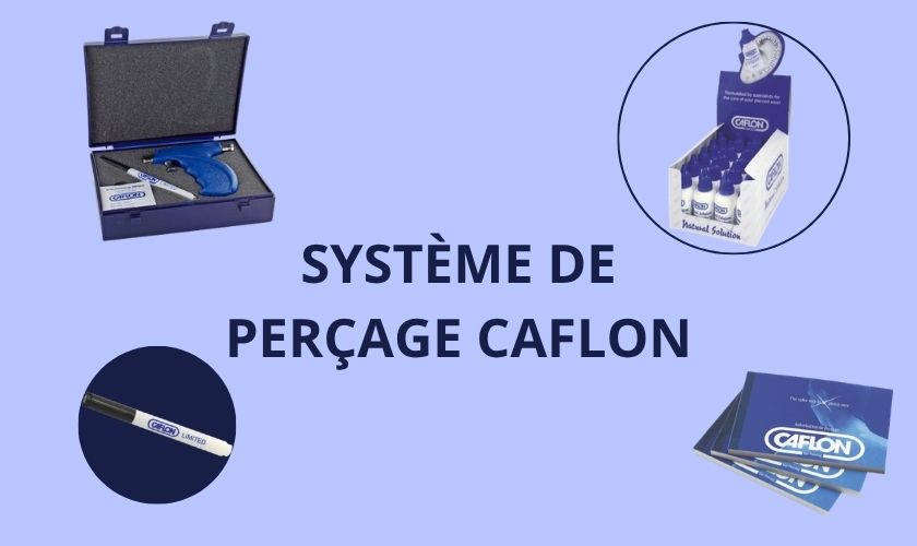 La marque Caflon® : Perçage professionnel et accessoires La marque Caflon® : Perçage professionnel et accessoires