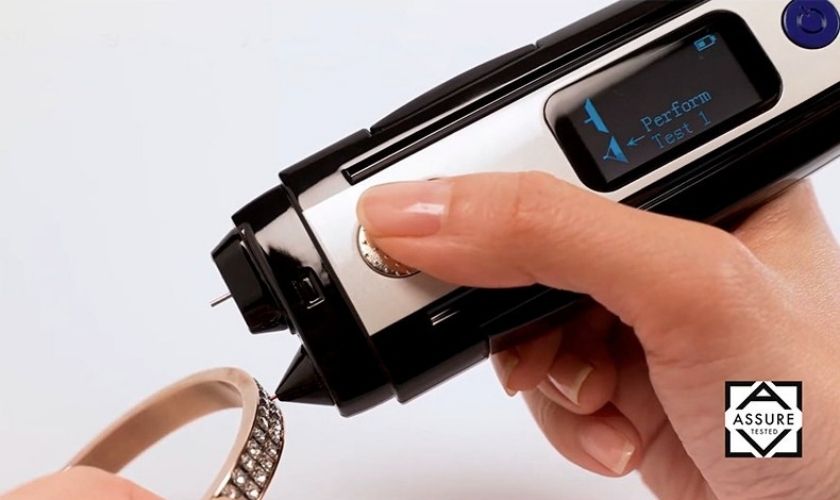 Testeur de pierre Belize