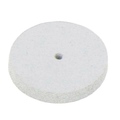 MEULETTES ABRASIVES BLANCHE