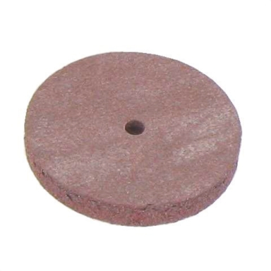 MEULETTES ABRASIVES ROUGE