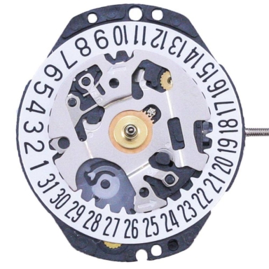MOUVEMENT QUARTZ TMI VX82E À 6H