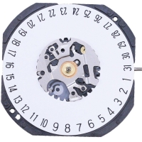 MOUVEMENT QUARTZ VX42 DATO 6H