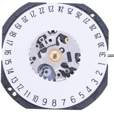 MOUVEMENT QUARTZ VX42 DATO 6H