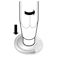 OUTIL POUR MASSE OSCILLANTE HOROTEC
