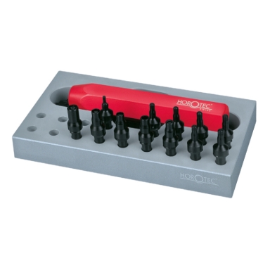 OUTIL POUR POUSSOIRS ET TUBES VISSÉS HOROTEC