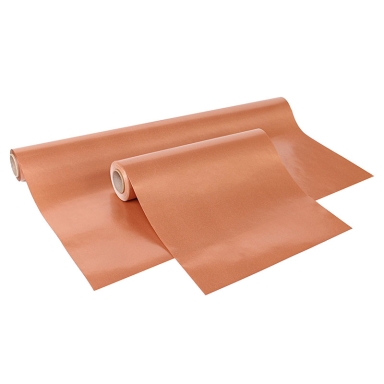 PAPIER CADEAU MAT IRISE TERRACOTTA 0.70 x 25m