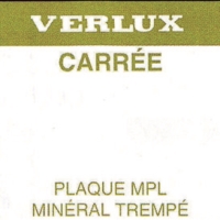 PLAQUE VERRE CARRÉE