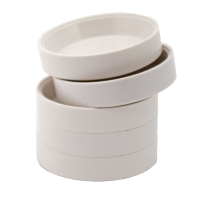 PLATEAUX EMPILABLES RONDS X 5