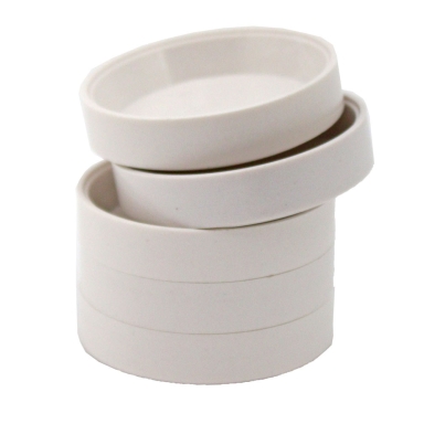 PLATEAUX EMPILABLES RONDS X 5