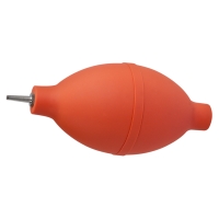 POIRE ROUGE EN CAOUTCHOUC