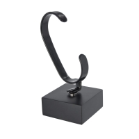 PRÉSENTOIR SUPPORT NOIR MONTRE