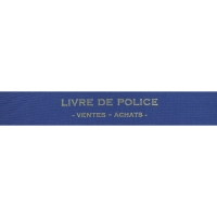 REGISTRE - LIVRE DE POLICE STOCK (VENTE/ACHAT)