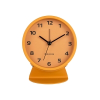 REVEIL COOL RETRO METAL JAUNE